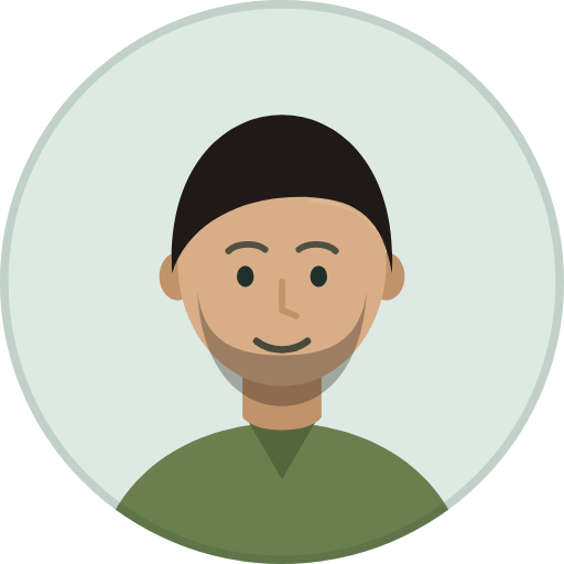 Illustrated portrait of Caleb Brandt