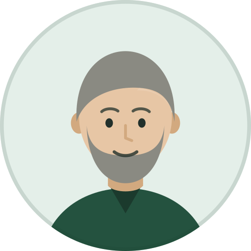 Illustrated portrait of Marcus Ellery