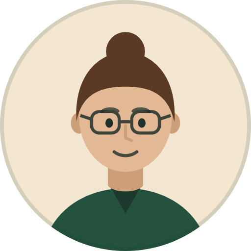 Illustrated portrait of Nora Kessler