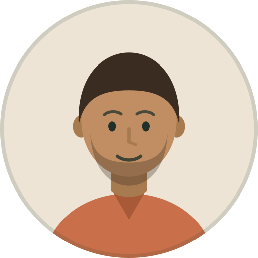 Illustrated portrait of Owen Caldwell