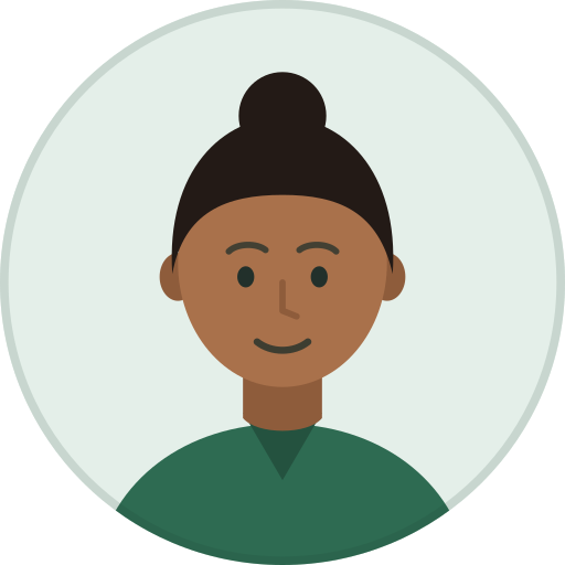 Illustrated portrait of Priya Natarajan