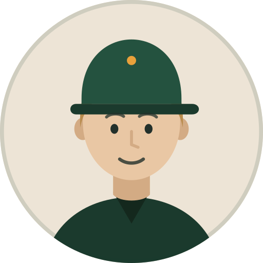 Illustrated portrait of Tom Ashby
